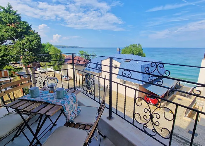 公寓 атеа на плажа - Atea On The 奥布佐尔